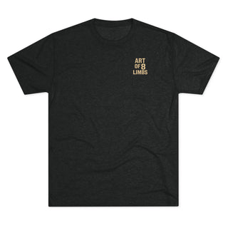 FIGHTASTIC® Muay Thai Tri-Blend T-Shirt