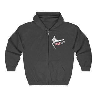 FIGHTASTIC High Kick Series: Lightstrike Zip Hoodie