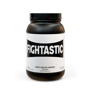 FIGHTASTIC FLEX: Whey Isolate Protein Supplement (907g, 2lb)