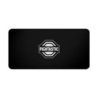 FIGHTASTIC Black Desk Mat