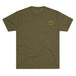 Tri-Blend Military Green