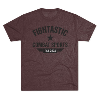 FIGHTASTIC Combat Sports Tri-Blend T-Shirt