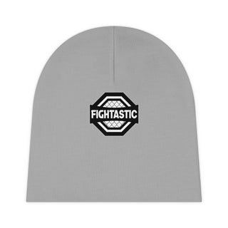 FIGHTASTIC Gray Baby Beanie