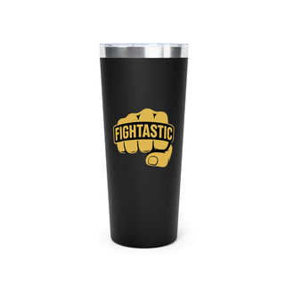 FIGHTASTIC Bare Knuckle  Insulated Tumbler (22oz)