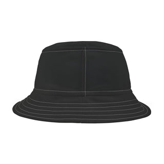 FIGHTASTIC Black Bucket Hat