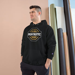 FIGHTASTIC® Octagon Logo Champion Hoodie