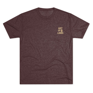FIGHTASTIC® Muay Thai Tri-Blend T-Shirt