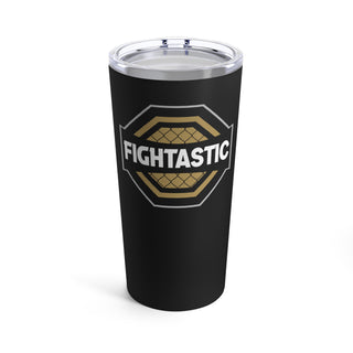 FIGHTASTIC Black Tumbler 20oz