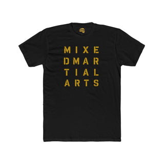 FIGHTASTIC Mixed Martial Arts Military Stencil T-Shirt