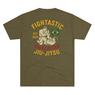 FIGHTASTIC Brazilian Jiu-Jitsu Tri-Blend T-Shirt