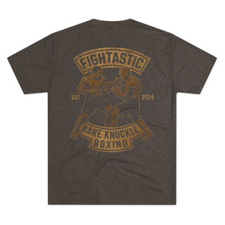 FIGHTASTIC® Bare Knuckle Boxing Tri-Blend T-Shirt