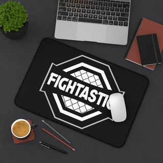 FIGHTASTIC Black Desk Mat