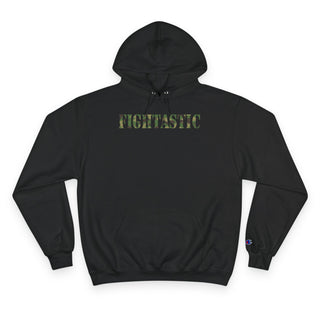 FIGHTASTIC® Camo Logo Champion Hoodie
