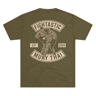FIGHTASTIC® Muay Thai Tri-Blend T-Shirt