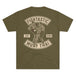 Tri-Blend Military Green