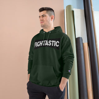 FIGHTASTIC Champion Hoodie with Shield Logo