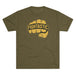 Tri-Blend Military Green