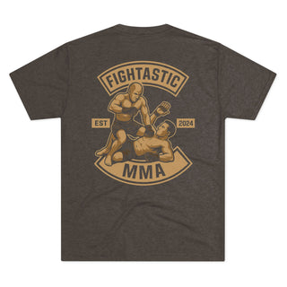 FIGHTASTIC® Fight Club MMA Tri-Blend T-Shirt