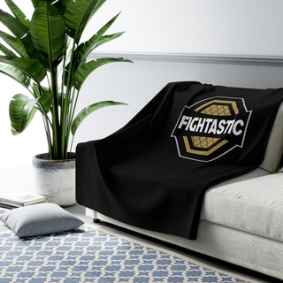 FIGHTASTIC Sherpa Fleece Blanket