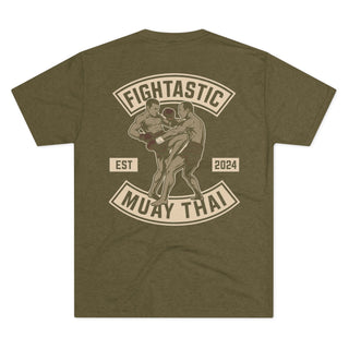 FIGHTASTIC® Fight Club Muay Thai Tri-Blend T-Shirt