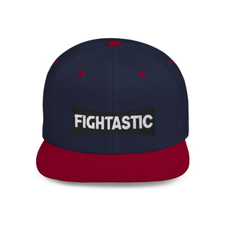 FIGHTASTIC Flat Bill Snapback