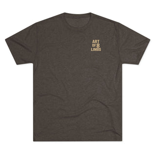 FIGHTASTIC® Muay Thai Tri-Blend T-Shirt