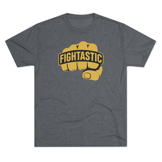 FIGHTASTIC Bare Knuckle Logo Tri-Blend T-Shirt