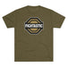 Tri-Blend Military Green