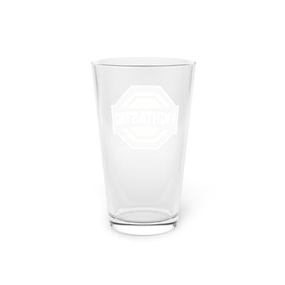 FIGHTASTIC Pint Glass, 16oz