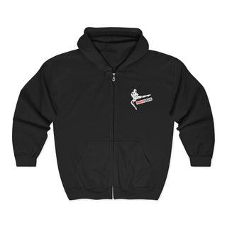 FIGHTASTIC High Kick Series: Lightstrike Zip Hoodie