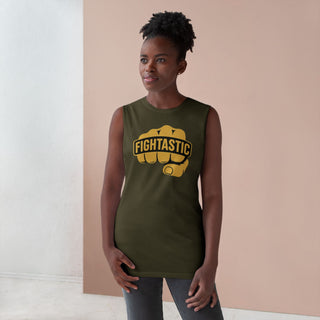 FIGHTASTIC Bare Knuckle Logo Tank Top