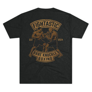 FIGHTASTIC® Bare Knuckle Boxing Tri-Blend T-Shirt