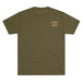 Tri-Blend Military Green