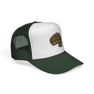 FIGHTASTIC® Bare Knuckle USA Trucker Cap (Realtree Camo Variant)