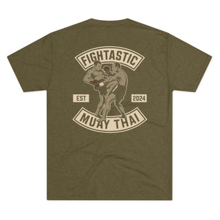 FIGHTASTIC® Fight Club Muay Thai Tri-Blend T-Shirt