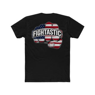 FIGHTASTIC® USA Bare Knuckle T-Shirt