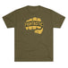 Tri-Blend Military Green