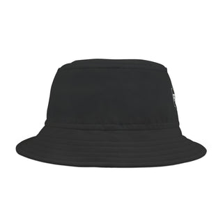 FIGHTASTIC Black Bucket Hat