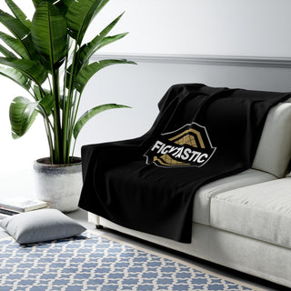 FIGHTASTIC Sherpa Fleece Blanket