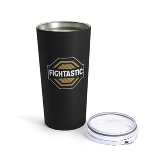 FIGHTASTIC Black Tumbler 20oz