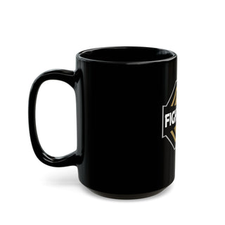 FIGHTASTIC Black Coffee Mug (11oz, 15oz)