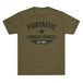 Tri-Blend Military Green