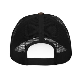 FIGHTASTIC Camouflage Trucker Hat - Embroidered