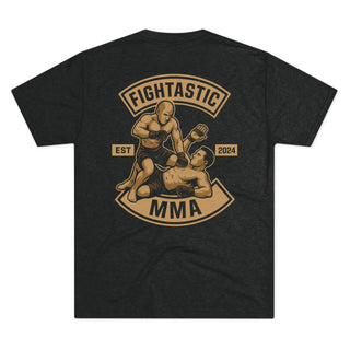 FIGHTASTIC® Fight Club MMA Tri-Blend T-Shirt