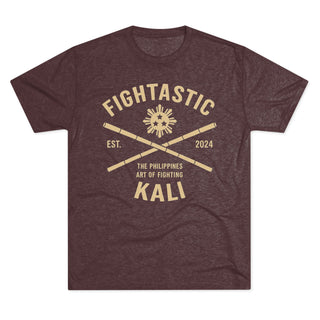 FIGHTASTIC KALI  Tri-Blend T-Shirt