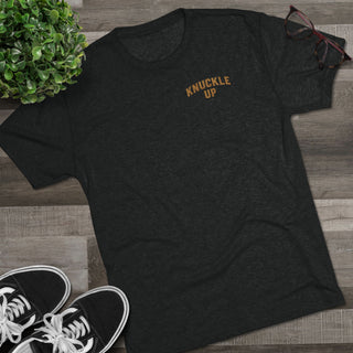FIGHTASTIC® Bare Knuckle Boxing Tri-Blend T-Shirt