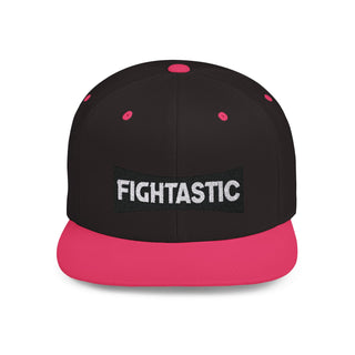 FIGHTASTIC Flat Bill Snapback