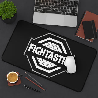 FIGHTASTIC Black Desk Mat