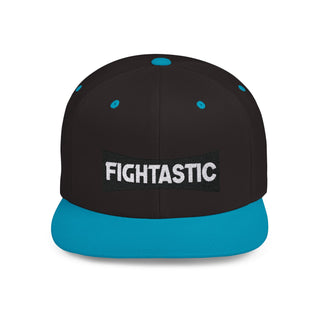 FIGHTASTIC Flat Bill Snapback