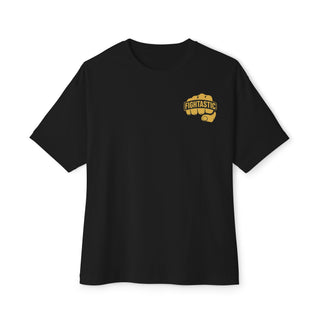 FIGHTASTIC Bare Knuckle Logo Boxy T-Shirt